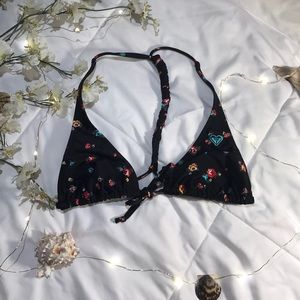 Front Tie Roxy Triangle Bikini